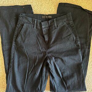 J BRAND Barneys New York ELLA High Rise Wide Leg Flare Jeans True Blue Size 26